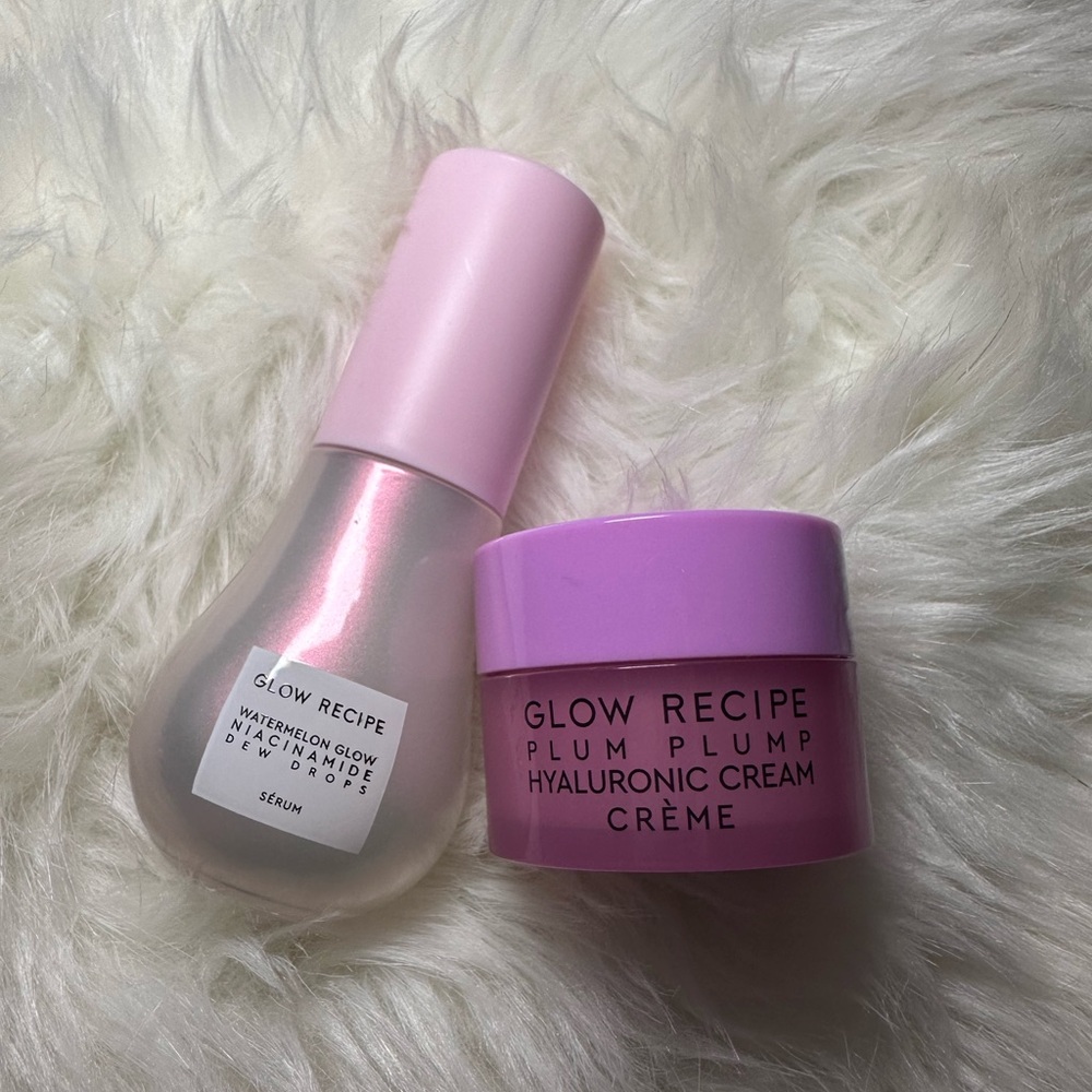 Glow Recipe Watermelon Glow and Plum Plump Set